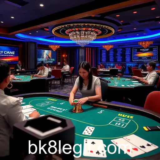BK8 Revolutionizes Online Gaming Landscape