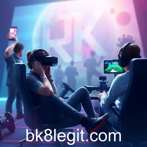 The Rise of Online Gaming: BK8's Impact
